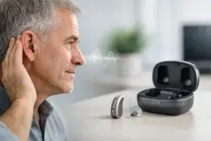 Perda auditiva moderada: sinais e solução