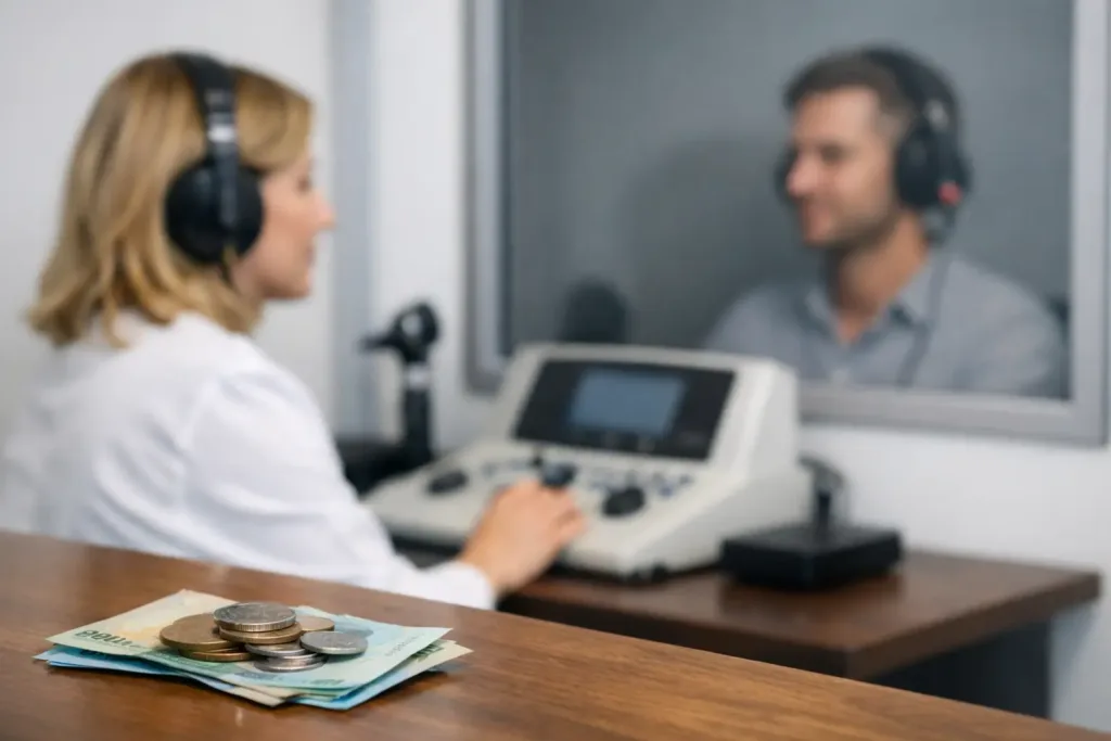 Audiometria preço?