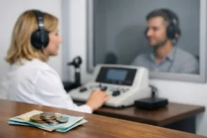 Audiometria preço?
