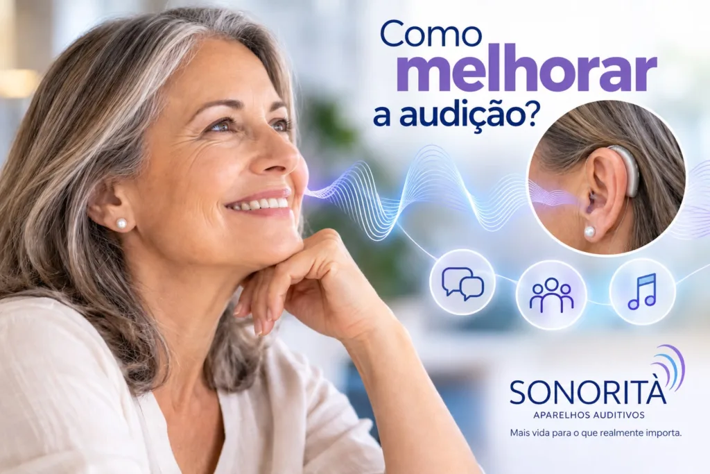 Como melhorar a audição com cuidado e segurança