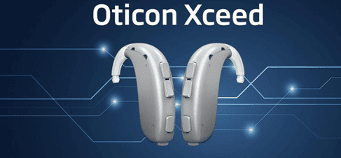 Oticon XCEED - para perdas severa a profunda