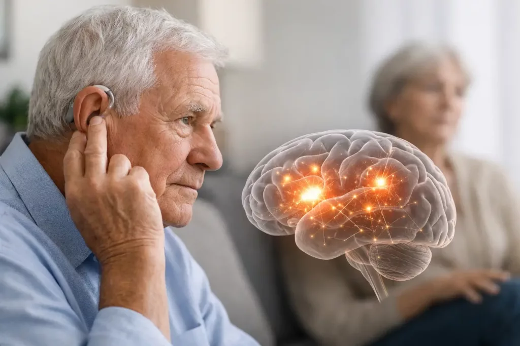 Perda auditiva e Alzheimer: qual a relação?