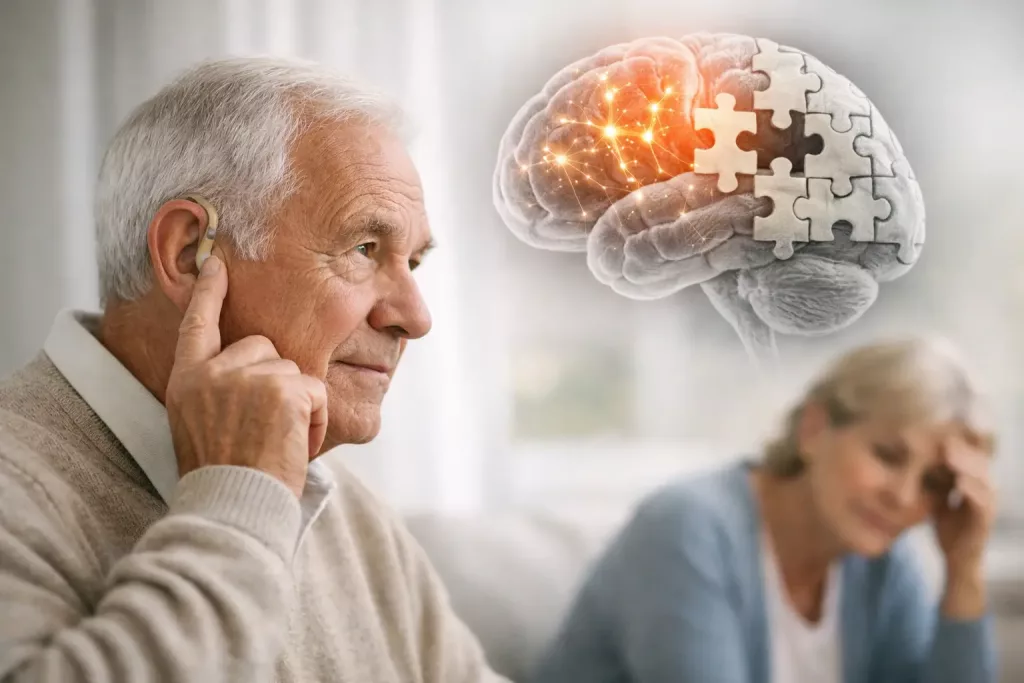 Perda auditiva e declínio cognitivo: qual a relação?